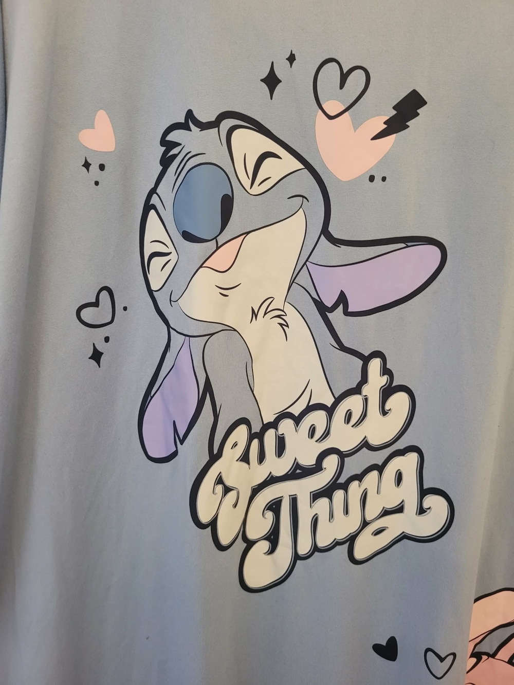 Disney Lilo & Stitch Sleep Tee with Hair Scrunchies - Picture 4 of 7
